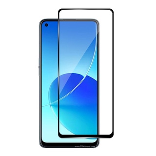 [รุ่นดีสุด] ฟิล์มกระจก 9D OPPO Reno 4 / Reno 6 6z 5 Pro 5G 4Pro Tempered Glass ฟิล์ม เต็มจอ ขอบโค้ง ไม่ดันเคส