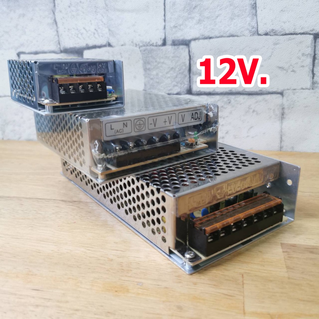 [071] B4-3 สวิตชิ่งเพาเวอร์ซัพพลาย Switching Power Supply รุ่น 12V