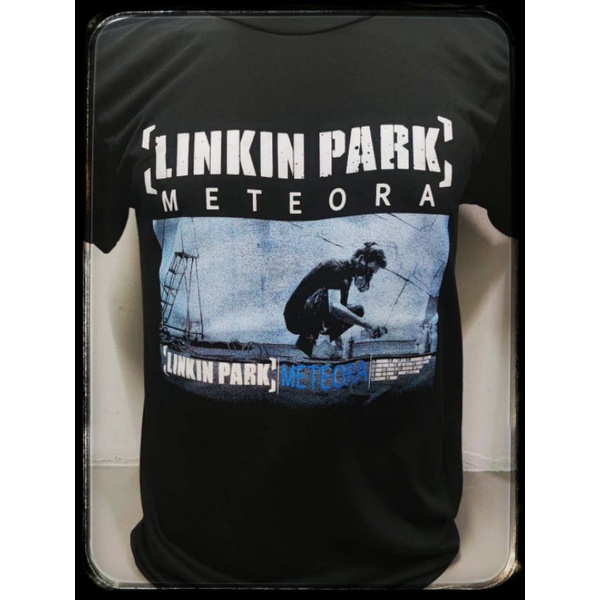 เสื้อ​วง​ Linkin​ Park​ ผ้า​บาง​