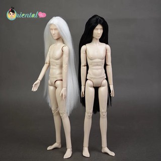🏮รอ30วัน🏮1/6 บอดี้ชาย ผิวขาว สูง 31cm มี 20 ข้อต่อ งานจีน bjd ดัดแขนขาได้ บอดี้ ตุ๊กตาชาย หยูเกอ
