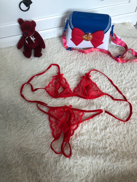 ลดราคา ✅ราคาถูก พร้อมส่ง บีกินี้ ชุดชั้นใน sexy จีสตริง จีสติง - รูปที่ 3
