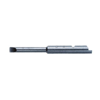 UNIOR 6680-1.2x8x70mm. ดอกไขควงตอกแบน แกน DRILL 8 ยาว 70mm.