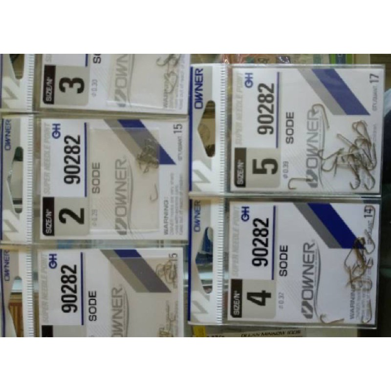 OWNER SODE HOOK (BROWN) 90282