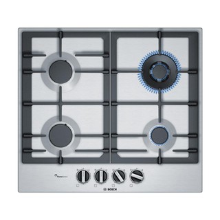 เตาฝังแก๊ส BOSCH PCH6A5B90 60 ซม. เตาฝัง GAS HOB BOSCH PCH6A5B90 60CM เครื่องใช้ไฟฟ้าในครัว ห้องครัว อุปกรณ์