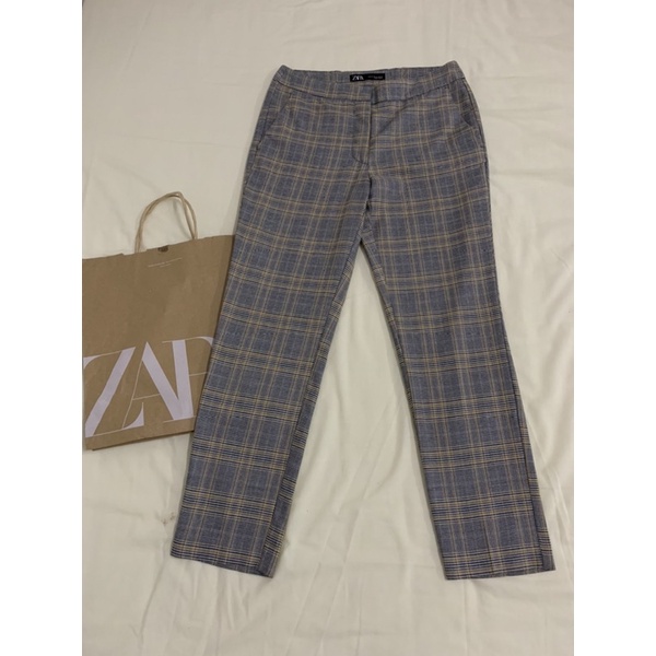 กางเกงขายาวZaraแท้💯Sz.xs
