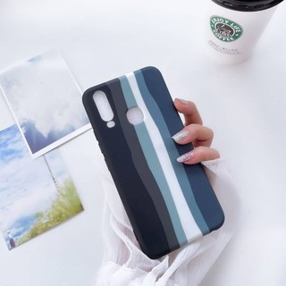 🚛พ้อมส่ง💥💥เคสvivo​Y17งานกำมะยี่กันกล้องVivoY20-Y31-Y91c-V15​ Samsung​A12​ A02.🌈