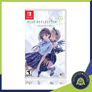 Blue Reflection Second Light Nintendo Switch Game แผ่นแท้มือ1!!!!!