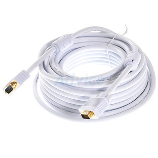 Cable VGA M/M 3+6 (15M) Gold ThreeBoy