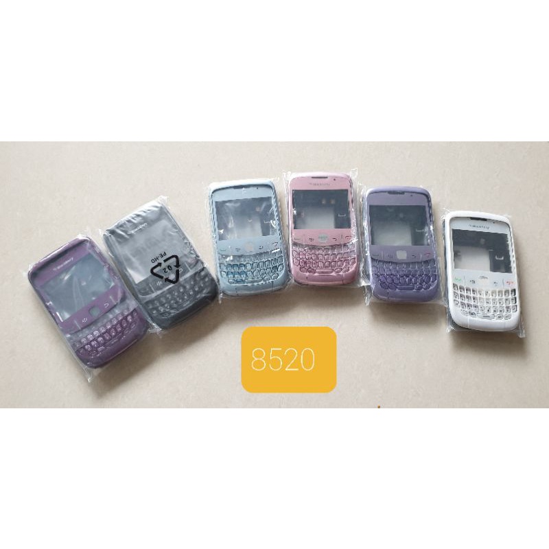 Bb blackberry 8520 case plus กระดูกสี