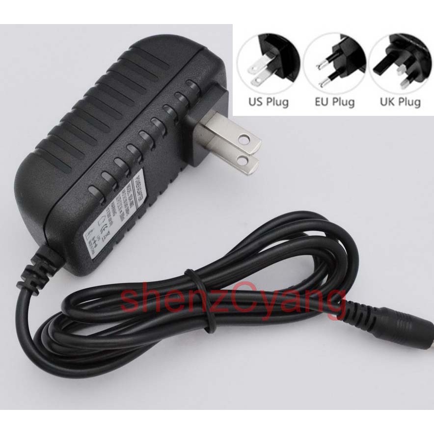 อะแดปเตอร์ชาร์จพาวเวอร์ซัพพลาย AC DC 9V 2A adapter 9.5V 2.2A สําหรับลําโพงบลูทูธไร้สาย Sony SRS-XB40