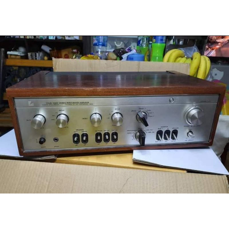 luxman L 505 V อินทริเกรตแอมป์