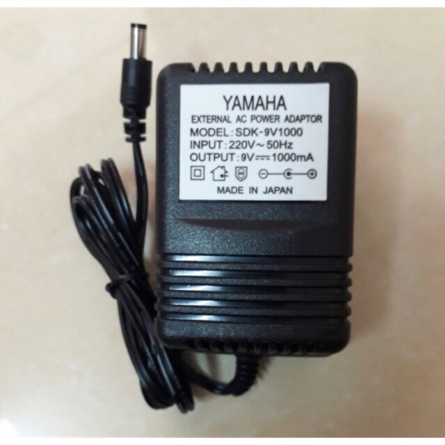 อแดปเตอร์ 9v -1A DC YAMAHA