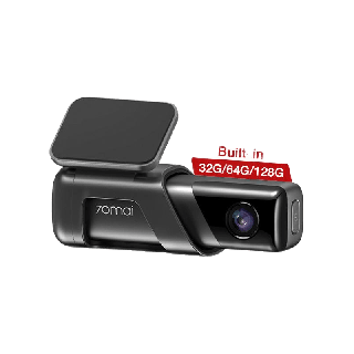 70mai M500 Dash Cam 3K 1944P Built-In GPS 32GB / 64GB / 128GB Expanded ADAS กล้องติดรถยนต์ กล้องติดรถ ความละเอียดสูงพิเศษ 1944P HDR กล้องรถยนต์ กล้องหน้ารถ มุมมองภาพ 170° ควบคุมผ่าน APP รับประกันศูนย์ไทย 1ปี