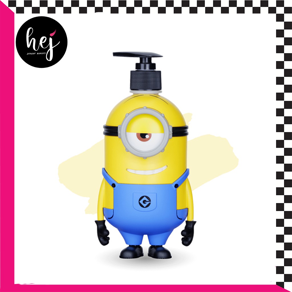 ครีมอาบน้ำ Stuart กลิ่นพีช  MADELYN X MINIONS BATH AND SHOWER PEACG 400 ML