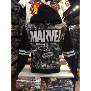 เสื้อฮู้ดซุปเปอร์ฮโร่ลิขสิทธิ์แท้ Marvel