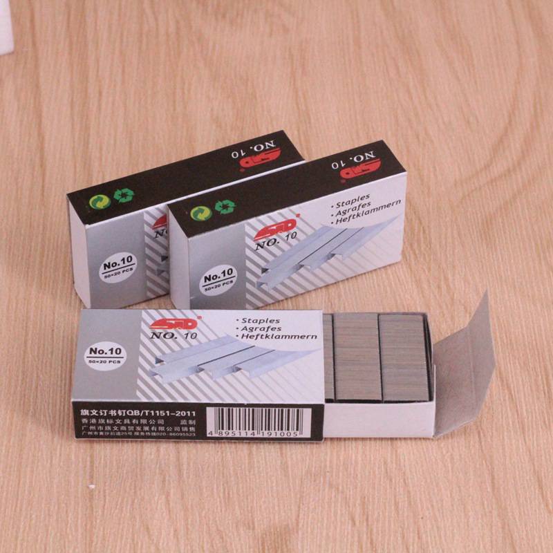 ลูกแม็กเย็บกระดาษNO.10 และ No.2606B( 26/6 ) แพค20กล่อง พร้อมส่งในไทย #AH-0001 - รูปที่ 6