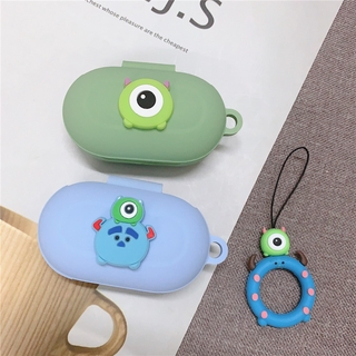 Samsung Galaxy Buds Case การ์ตูน Samsung หูฟังไร้สาย Galaxy บัด + หูฟังเชลล์ซิลิโคนนิ่ม Samsung Galaxy Buds Plus Case Anti-fall