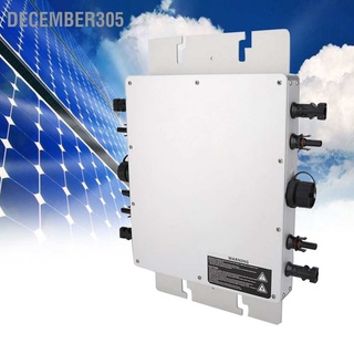 December305 WVC-1200W Micro Inverter Power Pure Sine Wave Photovoltaic