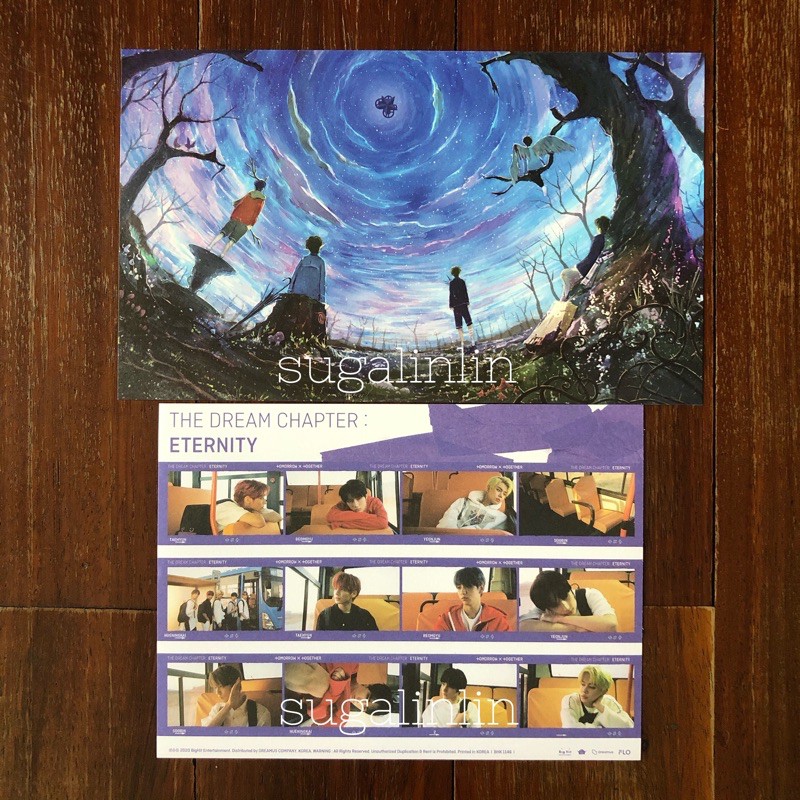 [TXT] Postcard + Sticker