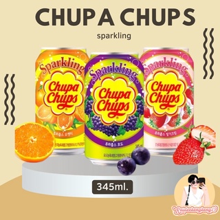 พร้อมส่ง Chupa Chups Sparkling Drink จูปาจุ๊ปส์ เครื่องดื่ม ของกิน