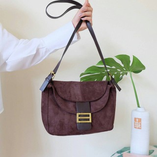 Crossbody Massimo Dutti Bag นำเข้าจากโรงงานโดยตรง