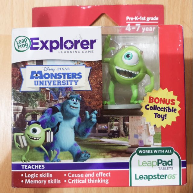 LeapFrog Explorer Monsters University