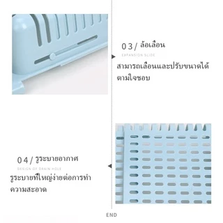 ใหม่ ตะกร้าใส่ของ ตะกร้าใส่ของในตู้เย็น ช่องใส่ของในตู้เย็น ตะกร้าใส่ของในตู้เย็นแบบลิ้นชัก