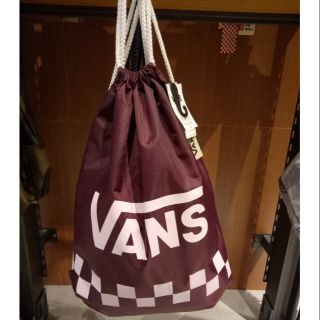 กระเป๋าเป้หูรูด Vans