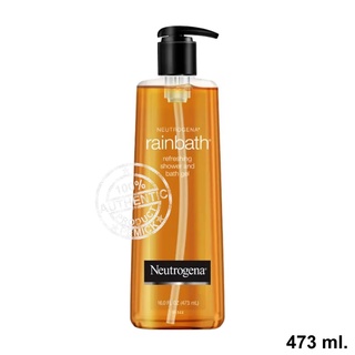 Neutrogena Rainbath Refreshing Shower and Bath Gel ขนาด 473 มล. นูโทรจีนา เรนบาธ รีเฟรชชิ่ง ชาวเวอร์ แอนด์ บาธ เจล เจลอา