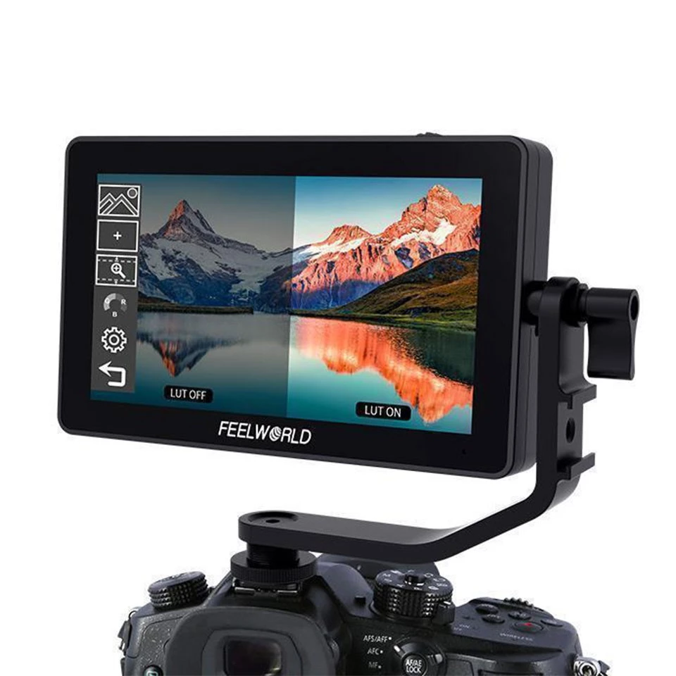 FEELWORLD F6 PLUS V2 จอมอนิเตอร์สำหรับกล้อง DSLR Mirrorless thumbnail 9