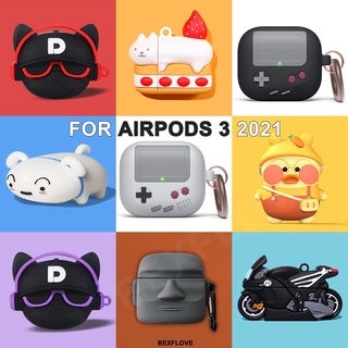 เคสหูฟังซิลิโคนลายสุนัขปิ้งปิ้ง 3D สําหรับ  Air Pods Pro 2 3