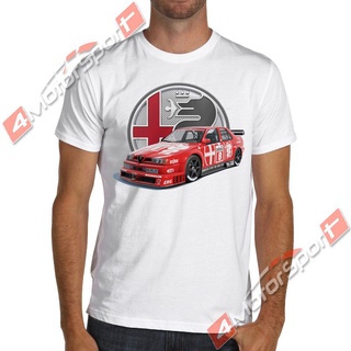 [S-5XL] เสื้อยืด พิมพ์ลาย Diy Alfa Romeo 155 V6 Ti 1993 Dtm Racing Nurburgring สไตล์คลาสสิก สําหรับผู้ชาย 834656