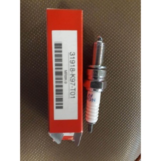 หัวเทียนแท้HONDA PCX150 1หัว  Fit for model: ADV150 2020, PCX150 2018, PCX150 2019 Part number: 31918-K97-T01