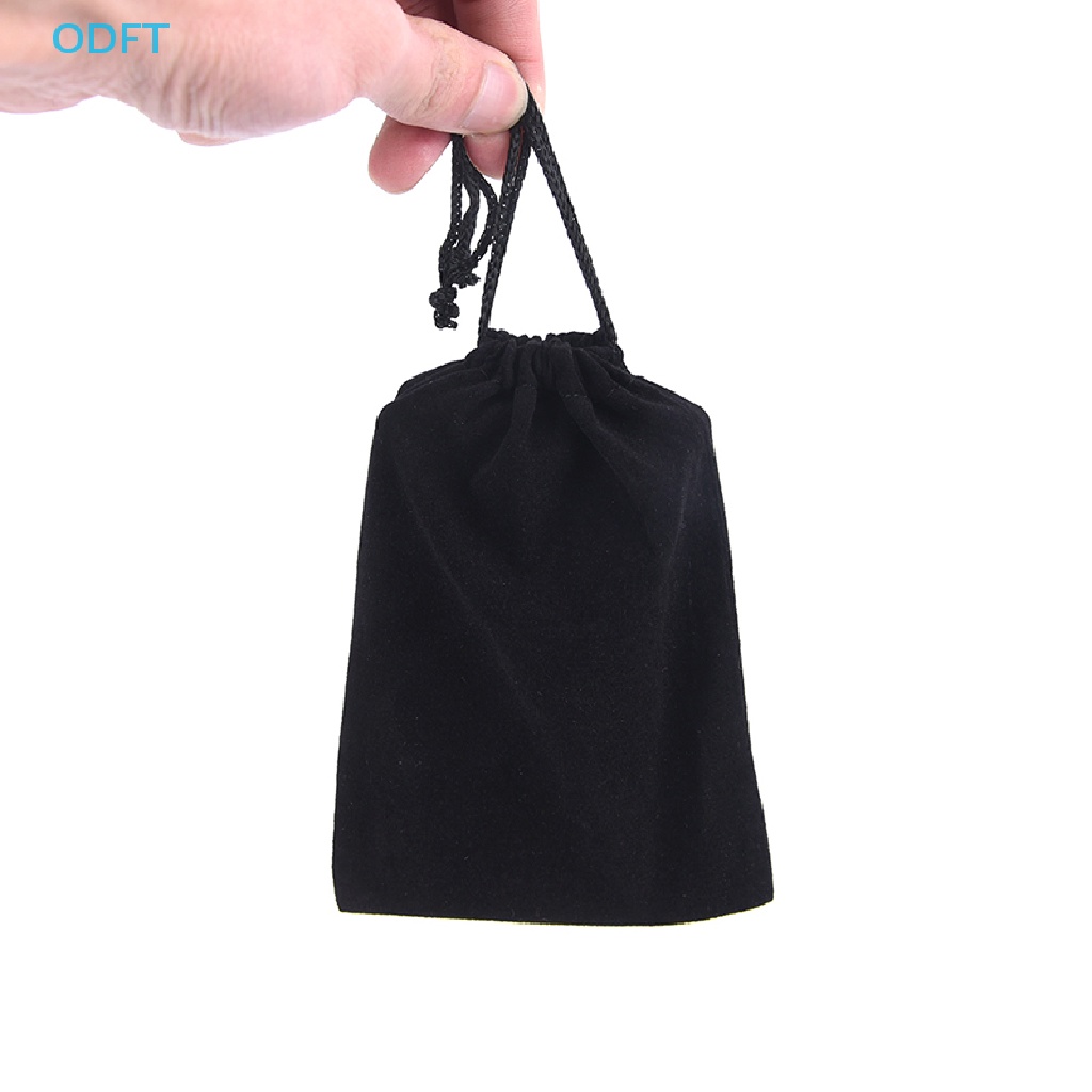 OD Dice Bag กระเป๋ากํามะหยี่ Jewelry Packing Drawstring Bags Pouches Card Bag FT