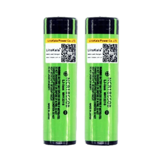 ถ่านชาร์จ 18650 3400mAh 3.7V แบบมีวงจรท้าย รับประกันสินค้าโดย Liitokata