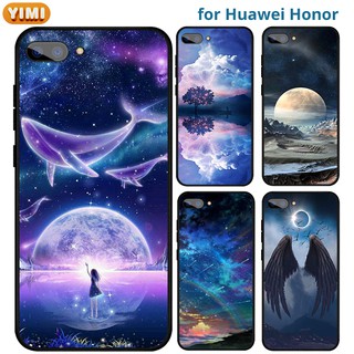 เคสโทรศัพท์มือถือ ลายการ์ตูน สำหรับ HUAWEI Y6 Y7 Y6S PRO  Y7A Y6P Y9S Y9 Prime 2018 2019