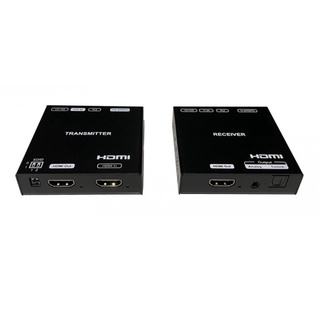 NEXIS 70M EXTENDER HDR10 รองรับ POC มี LOOP OUT และมีช่องแยกเสียงอนาล็อก รุ่น FE-4K70A