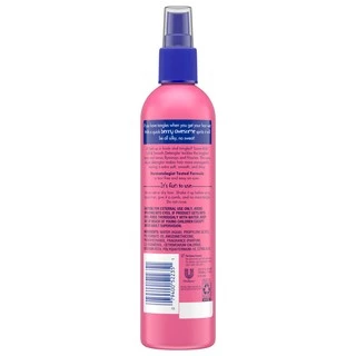 นำเข้า🇱🇷 สเปรย์บำรุงผมป้องกันผมพันกัน Suave Kids Swirlberry Detangler Spray, 10 oz