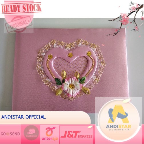 BT 07 HEART GUEST BOOK BT 07 / GUEST BOOK