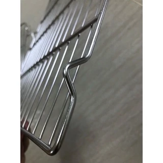 ตะแกรงปิ้งย่างสแตนเลสแท้ ขนาด 50*35(0.500kg)