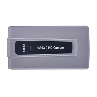 กล่องบันทึกวิดีโอเกม Ezcap USB3.0 1080P 60FPS HDMI เป็น USB 3.0 สําหรับ Youtube ไลฟ์สตรีมมิ่ง ออกอากาศ