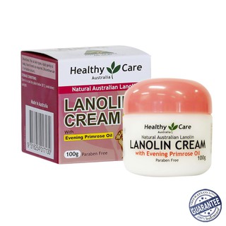 ครีมรกแกะ นำเข้า No.1 Lanolin Cream With Evening Primrose Oil 100g