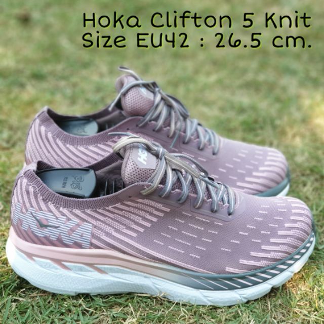 รองเท้า Hoka Clifton 5 Knit