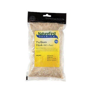 Nature First Psyllium Husk 250gm เนเจอร์เฟิร์สไซเลี่ยมฮัสก์ 250 กรัม