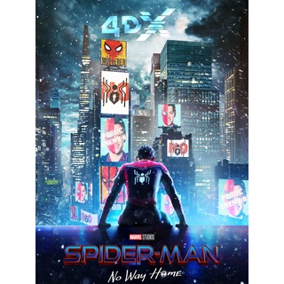 โปสเตอร์หนัง Spider Man สไปเดอร์แมน Superhero Movie Poster ภาพติดผนัง ตกแต่งบ้าน รูปติดห้อง ของสะสม ร้านคนไทย 77poster