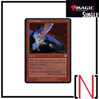 [MTG][Single][TOR][DMR] Overmaster ระดับ Rare [ภาษาอังกฤษ]