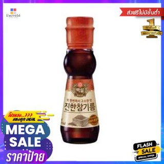 Cj Sesame Oil 110g ซีเจ น้ำมันงา 110g