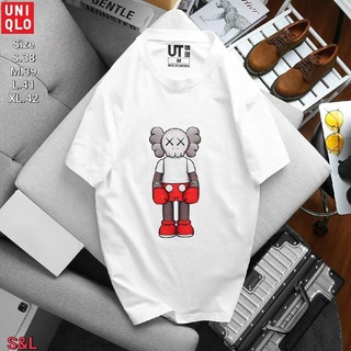 uniqlo เสื้อยืดแขนสั้น