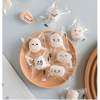 แพ็คละ95-100ใบ ถุงขนมปังฝากาว ใส่ขนมปัง ใส่เค้กกล้วยหอม ใส่คัพเค้ก ถุงใส่โดนัท ถุงกาว ถุงฝากาว