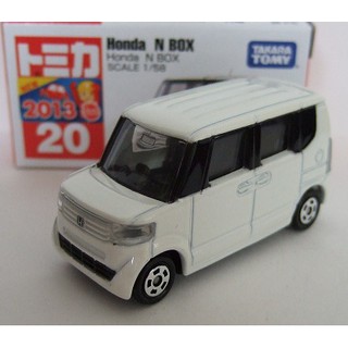 โมเดลรถ Tomica Honda N Box